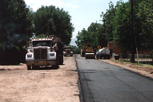 Municipal Roadway Reconstruction